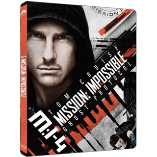 Mission Impossible 4 - Ghost Protocol - Steelbook Blu-Ray